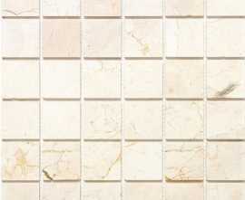 Мозаика 7M025-48P (Crema Marfil) мозаика Мрамор 48х48 305х305