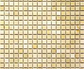Мозаика 7M025-15P (Crema Marfil) мозаика Мрамор 15x15 305х305