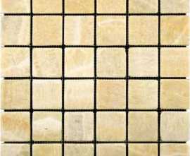 Мозаика 7M073-48T Onyx Yellow 48x48 305х305