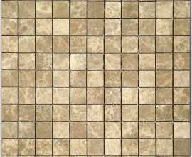 Мозаика 4M36-15P Мрамор 15x15 298х298
