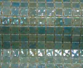 Мозаика TURQUOISE Ondulato