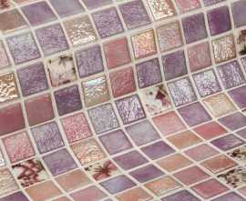 Мозаика Topping Violet 2.5х2.5/31.3х49.5