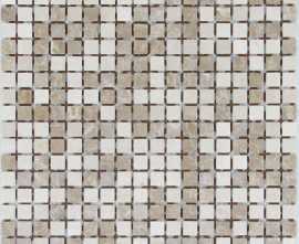 Мозаика Sevilla-15 slim (Matt) 4*15*15 30.5x30.5