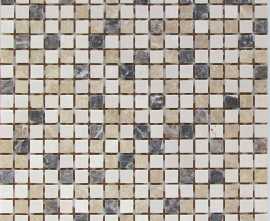 Мозаика Turin-15 slim (Matt) 4*15*15 30.5x30.5
