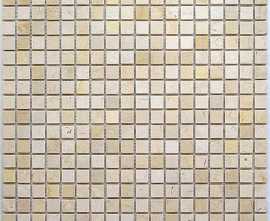 Мозаика Sorento-15 slim (POL) из натурального камня 15*15 305*305