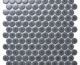 Мозаика Round blue gray 28x28x6 312x330