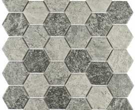 Мозаика Olmeto Grey 28.2x27.1
