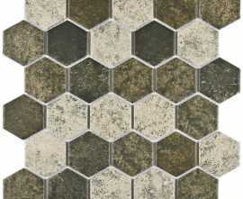 Мозаика Olmeto Brown 51*59*6 282*271