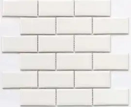 Мозаика Brick White 4.5*9.5*6 28.7x29.2