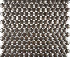Мозаика KO19-Steel (19*19)310*315*6