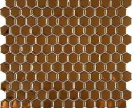 Мозаика KHG23-Gold (23*26) 260*300*6