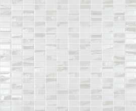 Мозаика Bijou White (на сетке) 31,7x31,7