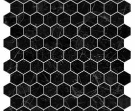 Мозаика Hex Supreme Marquina 30.7х31.7