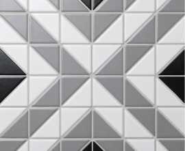 Мозаика Albion Cube Grey 27.5х27.5