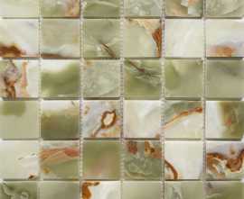 Мозаика JMST21206 Green Onyx 30.5X30.5