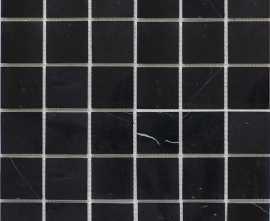 Мозаика JMST056 Black Polished 30.5X30.5