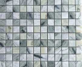Мозаика JMST2502 Green Marble 23х23 305x305x7