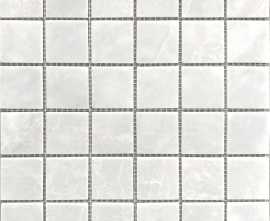 Мозаика White Polished 48X48 30.5X30.5