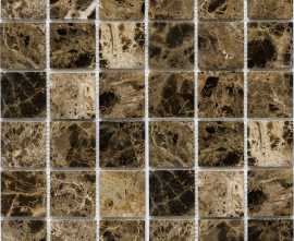 Мозаика JMST055 Dark Emperador Polished 30.5X30.5