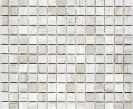 Мозаика JMST026 Grey Polished 30.5X30.5