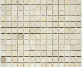 Мозаика JMST033 Crema Marfil Polished 30.5X30.5