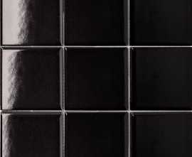 Мозаика MH84000 Black Glossy 97x97 300х300х6