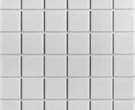Мозаика LWWB811531 Crackle White Glossy 4.8x4.8 30.6х30.6х6