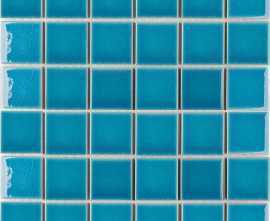 Мозаика LWWB80082 Crackle Light Blue Glossy 4.8x4.8 30.6х30.6х6