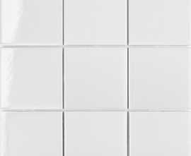 Мозаика MH33800 White Glossy 97x97 300х300х6