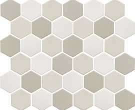 Мозаика JMT31955 Hexagon small LB Mix Antid. 32.5х28.2х6