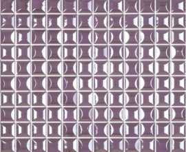 Мозаика Edna Purple Пурпурный (на сетке) 31,7x31,7