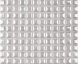 Мозаика Edna White (на сетке) 31,7x31,7