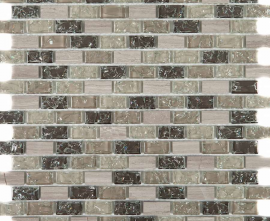 Мозаика BL8604 (15*30) 300*300*8