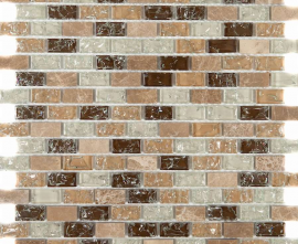 Мозаика BL8602 (15*30) 300*300*8