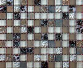 Мозаика BLH001 (23*23) 300*300*8