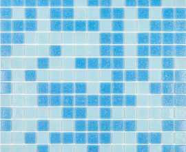 Мозаика ML42015 Glass mosaic (20*20) 327*327*4