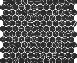 Мозаика AGHG23-BLACK 293*297*4