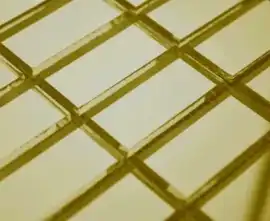 Мозаика G42 Мозаика зеркальная на сетке (4.2x2) 30.6x30.6