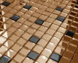Мозаика GD20-3 Мозаика зеркальная на сетке (2x2) 32.8x32.8