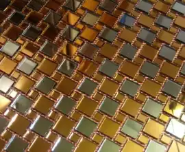 Мозаика GD20-2 Мозаика зеркальная на сетке (2x2+1x1) 30.9x30.9