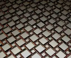 Мозаика DD20 Мозаика зеркальная на сетке (2x2+1x1) 30.9x30.9