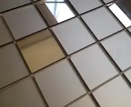 Мозаика LB50 Мозаика зеркальная на сетке (5x5) 31x31