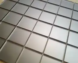 Мозаика L50 Мозаика зеркальная на сетке (5x5) 31x31
