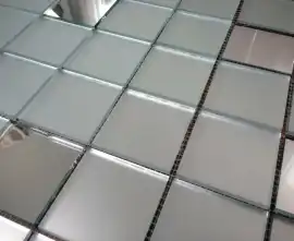 Мозаика MS50 Мозаика зеркальная на сетке (5x5) 31x31