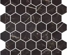 Мозаика Hexagon Marble Coimbra Antislip 28.4х28.6