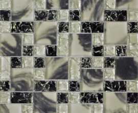 Мозаика QG-068-FP/8 29,8 x 29,8 x 0,8