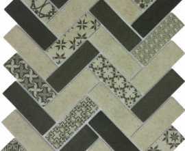 Мозаика Tweed Gray 32.6x30.4