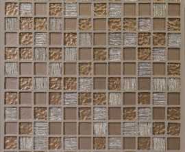 Мозаика GLOSS BROWN 30x30