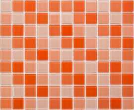 Мозаика S-462 стекло (25*25*4) 300*300