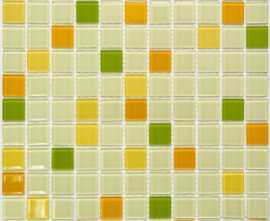 Мозаика S-461 стекло (25*25*4) 300*300